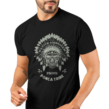 Native American T-Shirts, Vintage Native American Unisex T-Shirt/Hoodie/Sweatshirt HLT00 - Pretend I'm A Native American Indian Costume Halloween T-Shirt