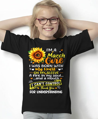 MARCH - I WAS BORN WITH MY HEART ON MY SLEEVE - FMA - NINA03 (SKU2605-28-03)