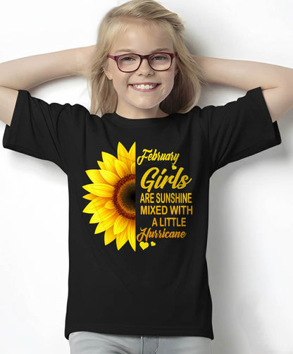 FEBRUARY - Girls Are Sunshine mixed with a little HURRICANE - FMA - NINA02 (SKU2603-47-02)