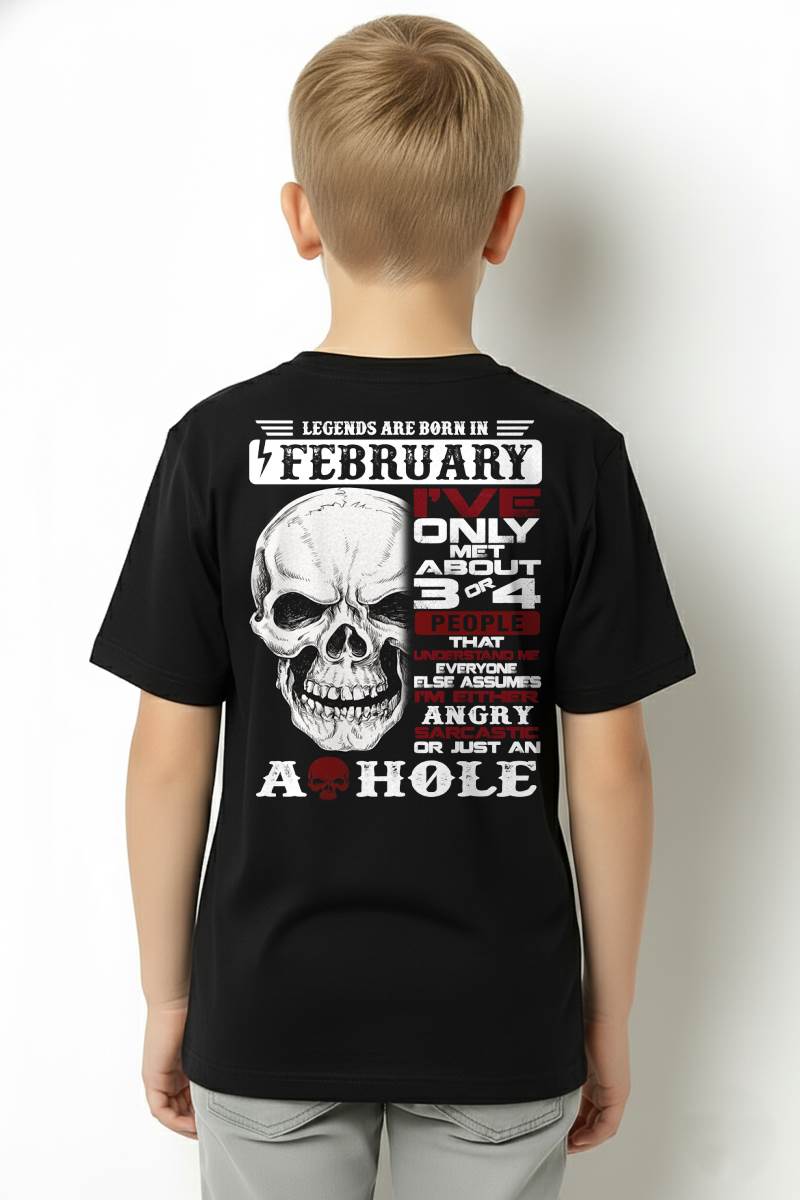 FEBRUARY – I’VE MET ABOUT 3 OR 4 PEOPLE WHO UNDERSTAND ME – MAN TEE - NINA02 (SKU10-16-02)