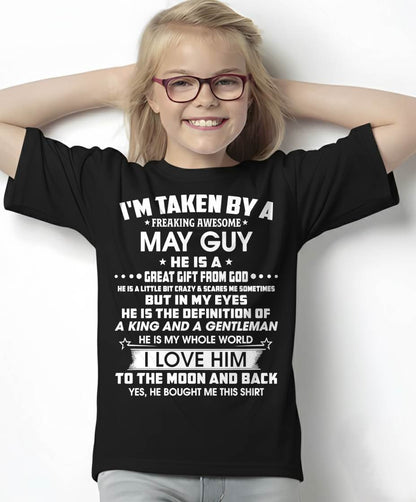 MAY - IN MY EYES HE IS THE DEFINITION OF A KING AND A GENTLEMAN - FROM HUSBAND - NINA05 (SKU26T-01301-05)