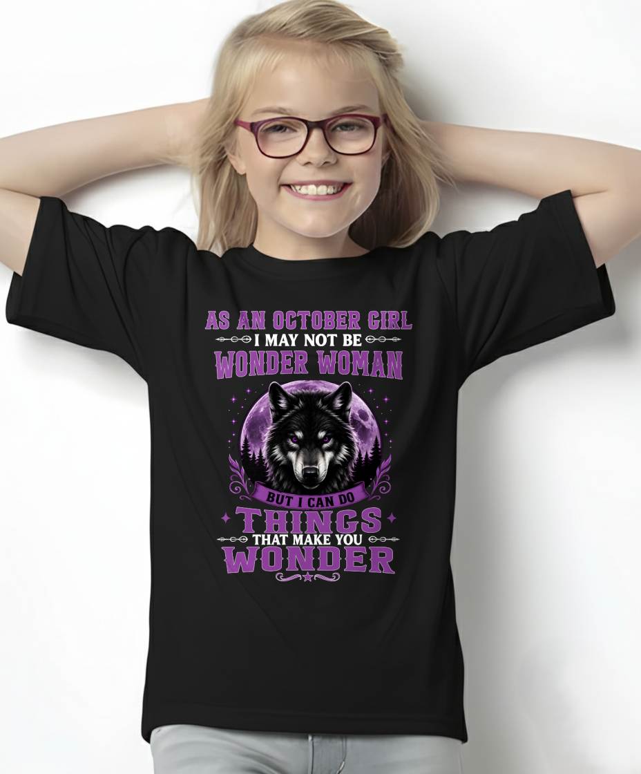 OCTOBER - I may not be WONDER WOMAN But I can do things that make you WONDER - FMA - NINA10 (SKU2607-288-10)