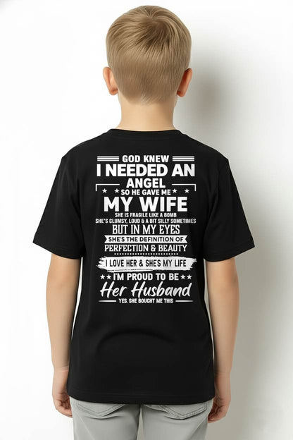 IN MY EYES SHE'S THE DEFINITION OF PERFECTION & BEAUTY I LOVE HER & SHE'S MY LIFE - FROM WIFE - NINA00 (SKU26T-01171-00)