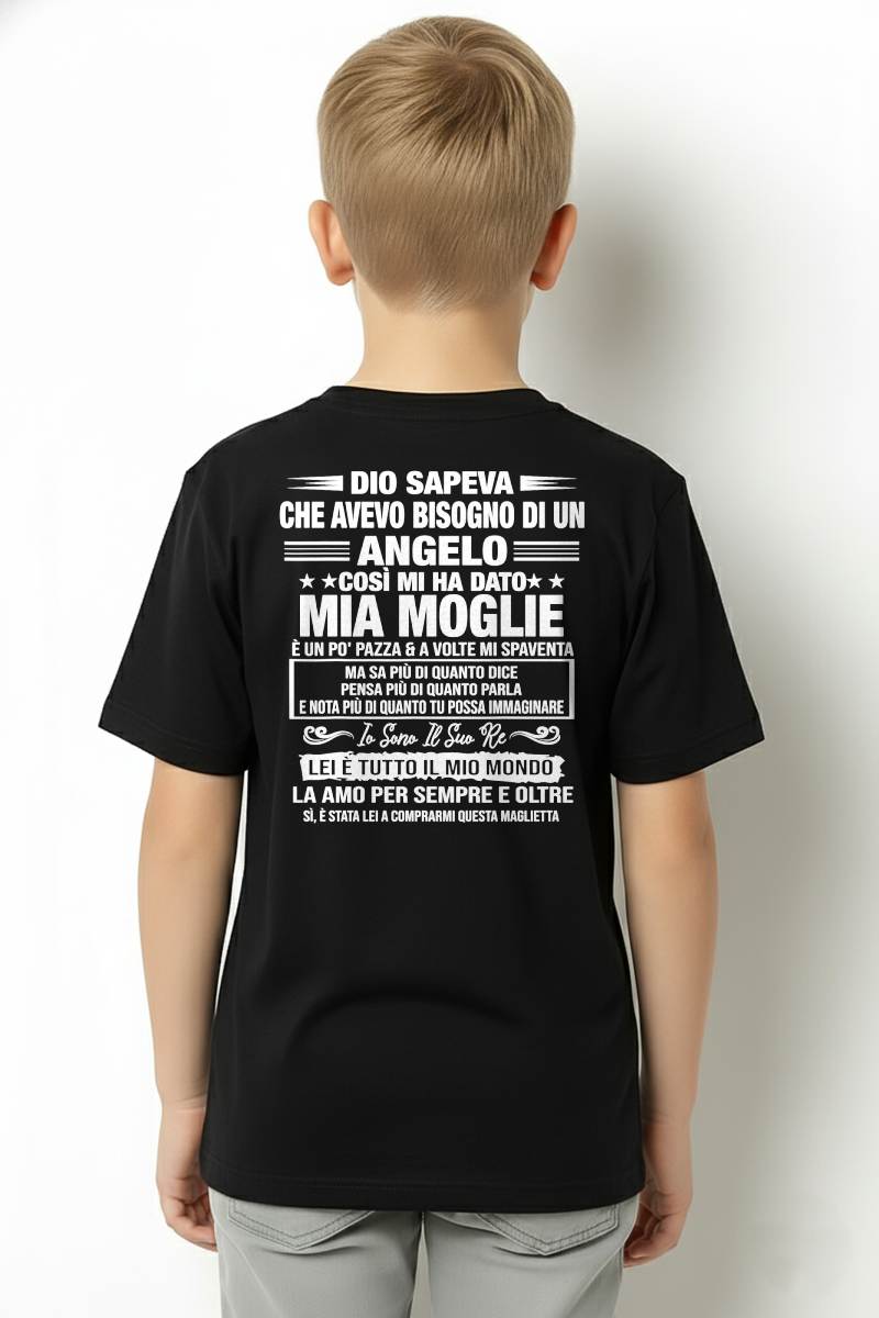 LEI È TUTTO IL MIO MONDO - regalo perfetto per tuo marito - ITA/NINA00 (SKU2606-248-00)