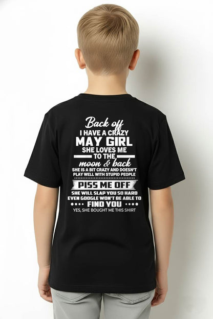 MAY - PISS ME OFF SHE WILL SLAP YOU SO HARD EVEN GOOGLE WON'T BE ABLE TO FIND YOU - FROM WIFE - NINA05 (SKU2603-18-05)
