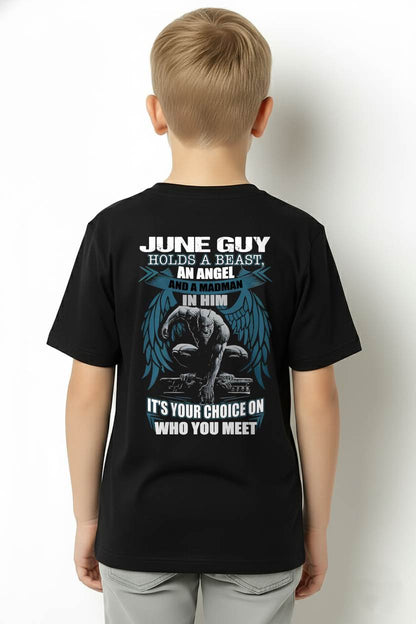 JUNE - IT'S YOUR CHOICE ON WHO YOU MEET - MAN TEE - NINA06 (SKU26T-01-47-06)