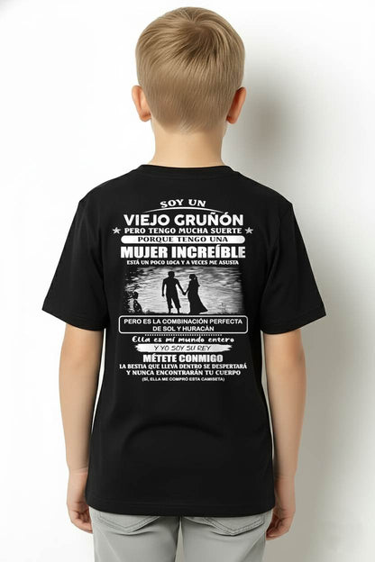 SOY UN VIEJO GRUÑÓN - Regalo especial para tu novio o esposo - NINA00 (SKU2604-270-00)