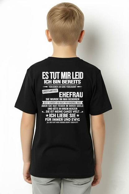 MAI - ICH BIN BEREITS AN EINE VERDAMMT GROSSARTIGE EHEFRAU VERGEBEN - Das perfekte Geschenk für Ihren Ehemann - GER/NINA05 (SKU2606-183-05)