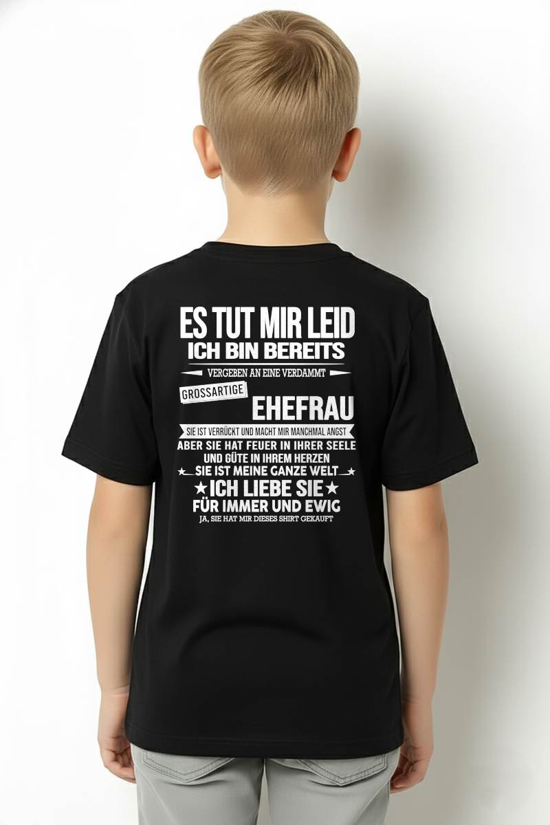ICH BIN BEREITS AN EINE VERDAMMT GROSSARTIGE EHEFRAU VERGEBEN- Das perfekte Geschenk für Ihren Ehemann - GER/NINA00 (SKU2606-183-00)