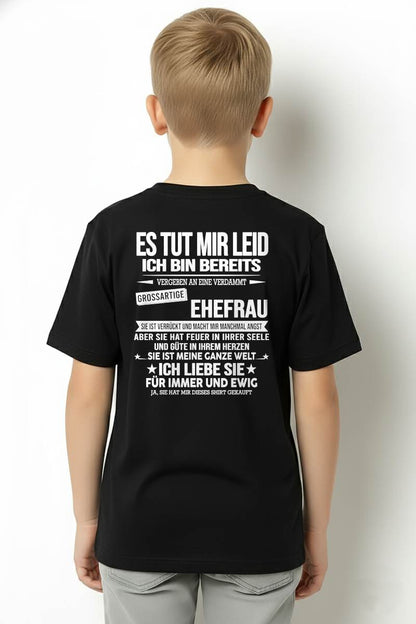 ICH BIN BEREITS AN EINE VERDAMMT GROSSARTIGE EHEFRAU VERGEBEN- Das perfekte Geschenk für Ihren Ehemann - GER/NINA00 (SKU2606-183-00)