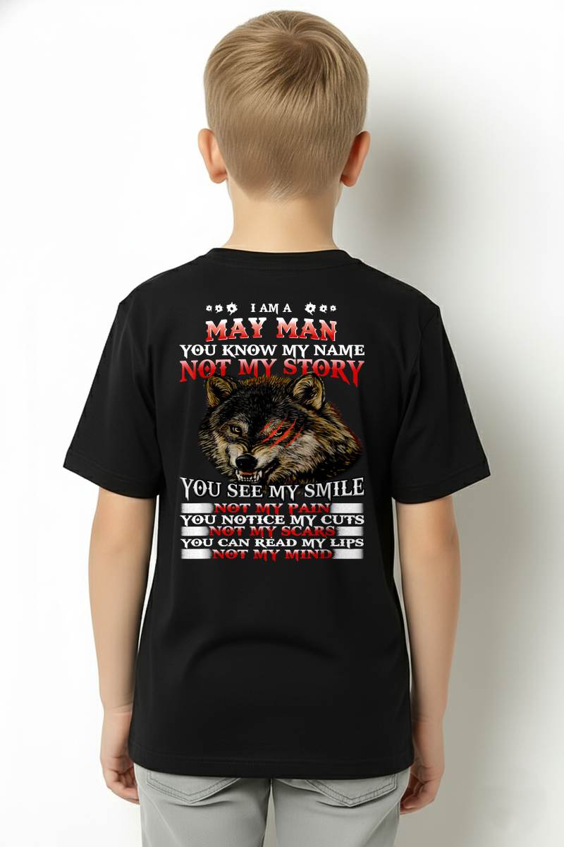 MAY MAN - YOU KNOW MY NAME, NOT MY STORY - MANTEE - NINA05 (SKU2604-247-05)