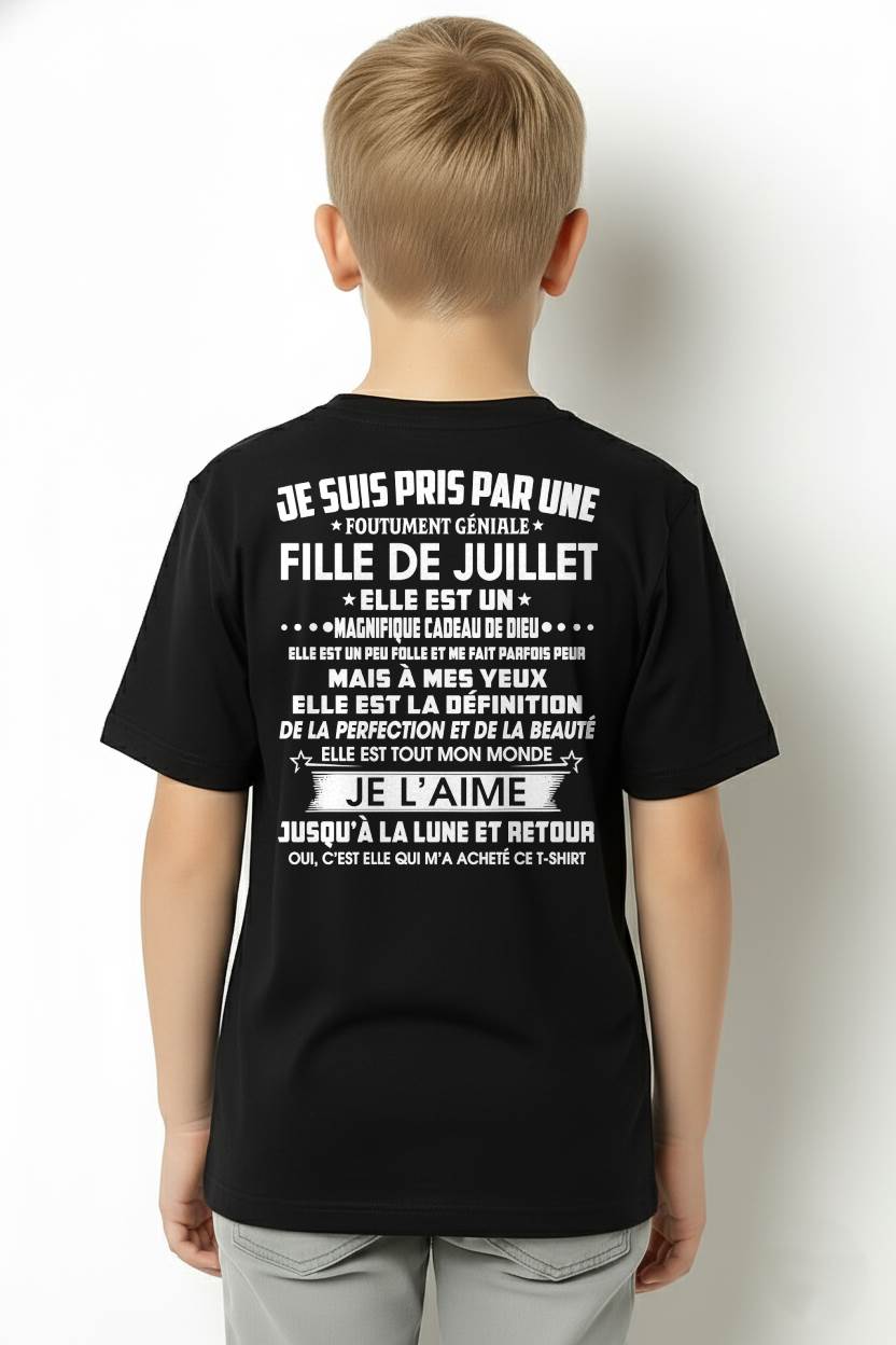 JUILLET – MAIS À MES YEUX, ELLE EST LA DÉFINITION DE LA PERFECTION ET DE LA BEAUTÉ – DE SA FEMME - FR07/NINA07 (SKU26T-01319-07)
