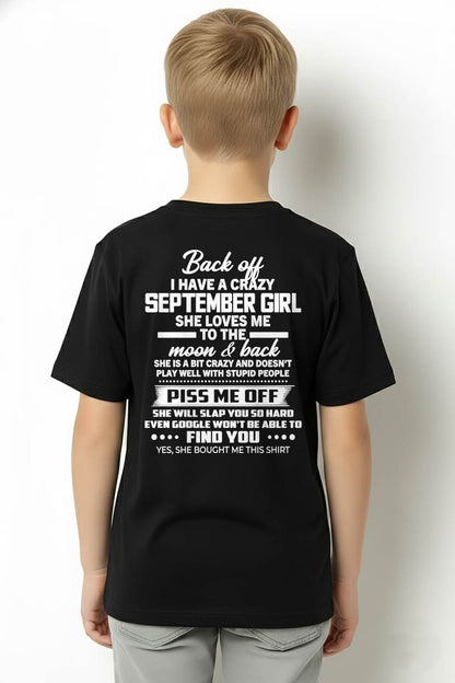 SEPTEMBER - PISS ME OFF SHE WILL SLAP YOU SO HARD EVEN GOOGLE WON'T BE ABLE TO FIND YOU - FROM WIFE - NINA09 (SKU2603-18-09)