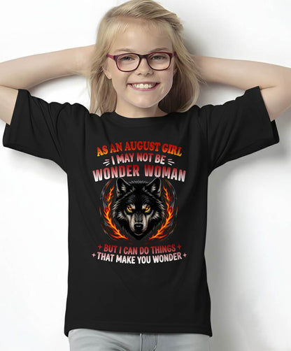AUGUST - I may not be WONDER WOMAN But I can do things that make you WONDER - FMA - NINA08 (SKU2607-262-08)