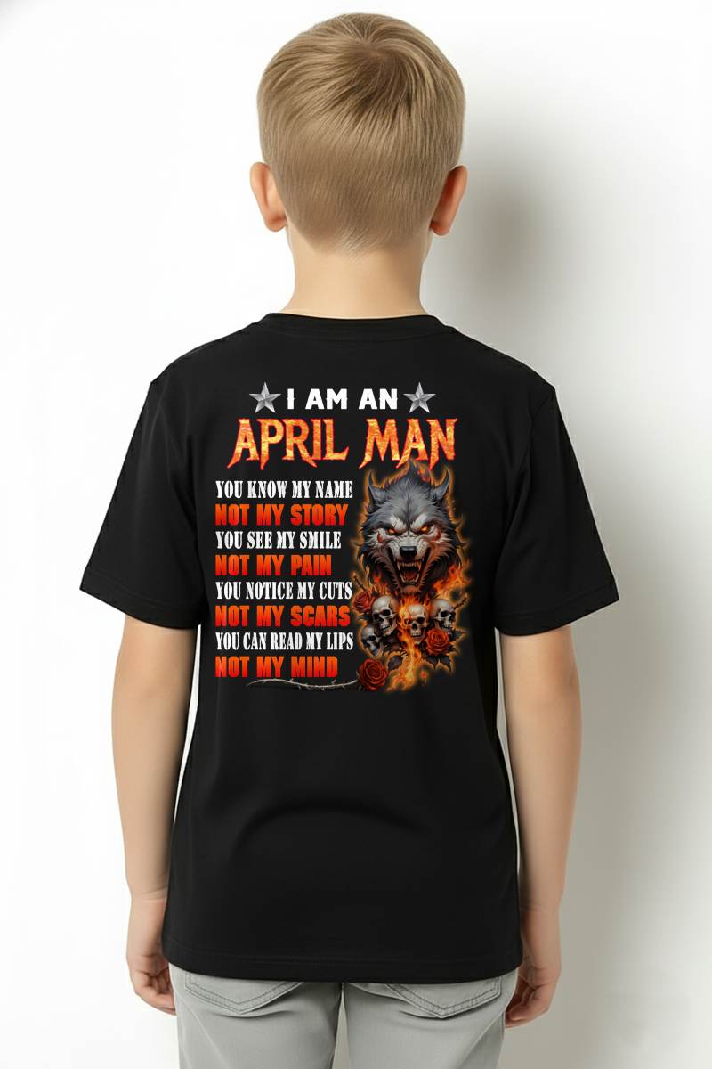 APRIL MAN - YOU KNOW MY NAME, NOT MY STORY - MANTEE - NINA04 (SKU2604-252-04)
