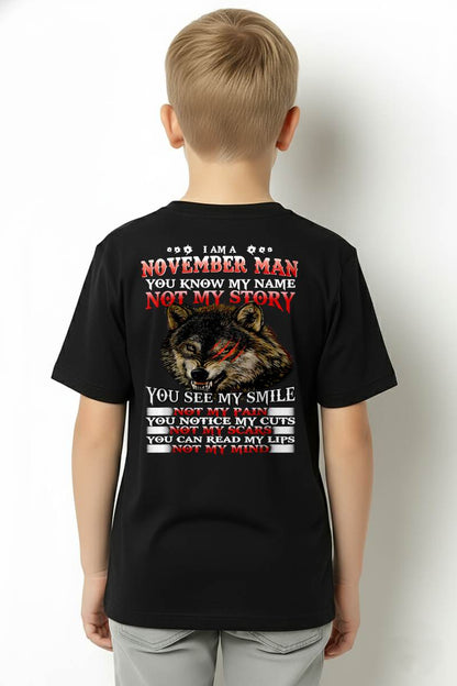 NOVEMBER MAN - YOU KNOW MY NAME, NOT MY STORY - MANTEE - NINA11 (SKU2604-247-11)