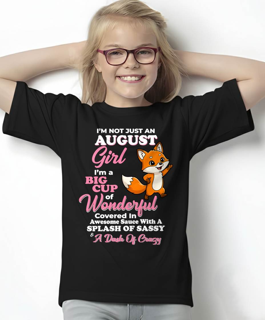 AUGUST - I'M A BIG CUP OF WONDERFUL COVERED IN AWESOME - FMA - NINA08 (SKU2603-244-08