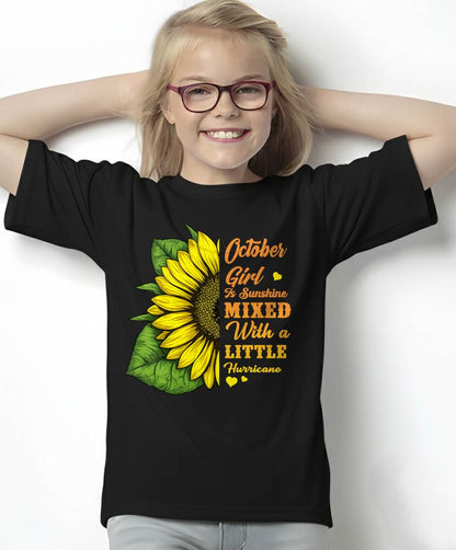 OCTOBER - GIRL IS SUNSHINE MIXED WITH A LITTLE HURRICANE - FMA - NINA10 (SKU2603-360-10)