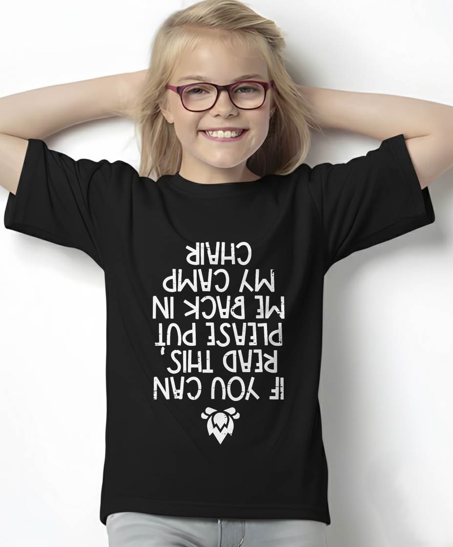 Camping If You Can Read This - Funny Camping T-Shirt