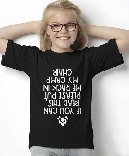 Camping If You Can Read This - Funny Camping T-Shirt