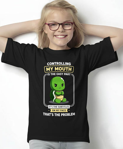 CONTROLLING MY MOUTH IS THE EASY PART IT’S THE SUBTITLES ON MY FACE THAT’S THE PROBLEM - FMA - NINA00 (SKU2604-193-00)