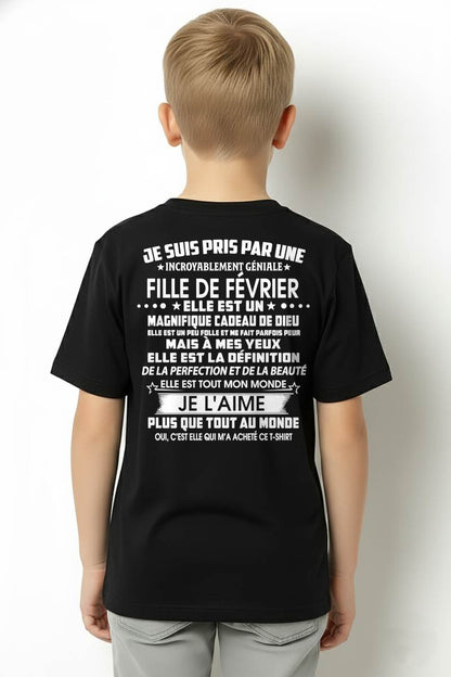 FÉVRIER – MAIS À MES YEUX, ELLE EST LA DÉFINITION DE LA PERFECTION ET DE LA BEAUTÉ – DE SA FEMME - FR02/NINA02 (SKU2605-424-02)