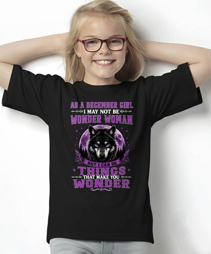 DECEMBER - I may not be WONDER WOMAN But I can do things that make you WONDER - FMA - NINA12 (SKU2607-288-12)