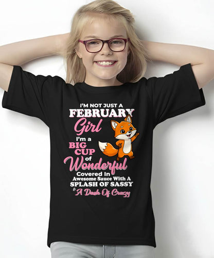 FEBRUARY - I'M A BIG CUP OF WONDERFUL COVERED IN AWESOME - FMA - NINA02 (SKU2603-244-02)