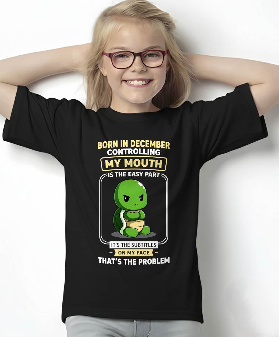 DECEMBER - CONTROLLING MY MOUTH IS THE EASY PART IT’S THE SUBTITLES ON MY FACE THAT’S THE PROBLEM - FMA - NINA12 (SKU2604-193-12)