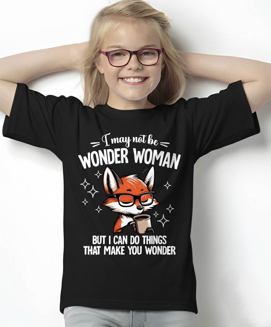 I may not Be WONDER WOMAN But I can do things that make you wonder - FMA - NINA00 (SKU2603-165-00)