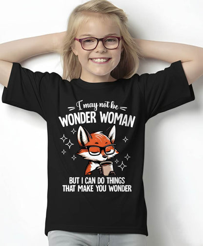 I may not Be WONDER WOMAN But I can do things that make you wonder - FMA - NINA00 (SKU2603-165-00)