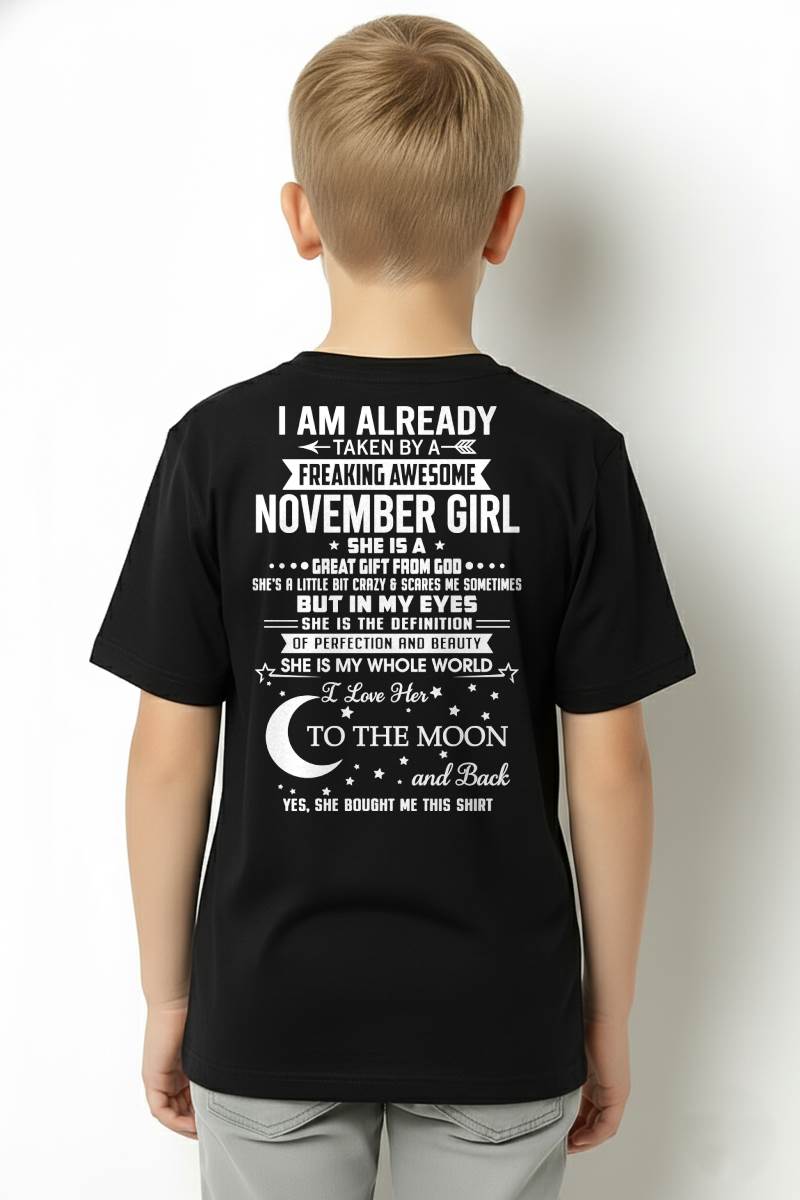 NOVEMBER - SHE IS MY WHOLE WORLD I LOVE HER TO THE MOON AND BACK - FROM WIFE - NINA11 (SKU2602-71-11)