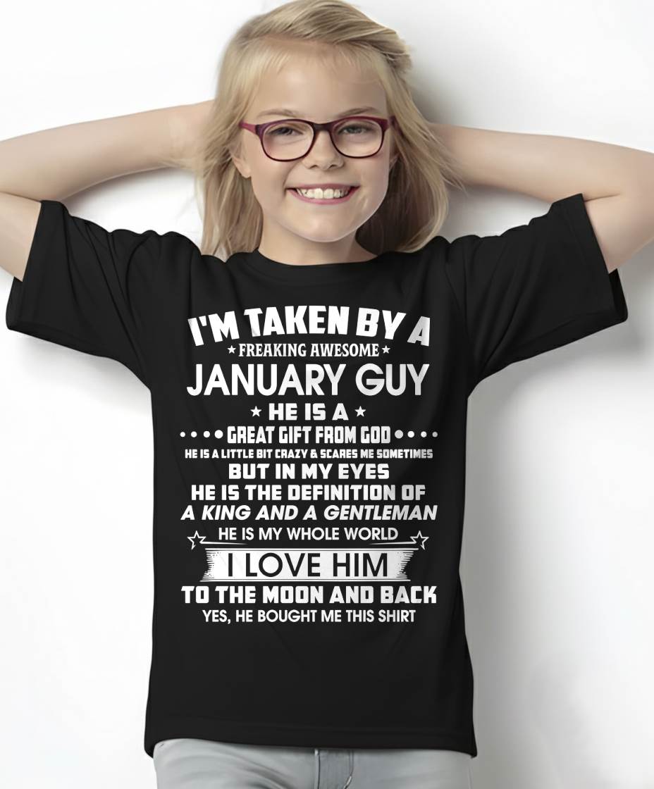 JANUARY - IN MY EYES  HE IS THE DEFINITION OF A KING AND A GENTLEMAN - FROM HUSBAND - NINA01 (SKU26T-01301-01)