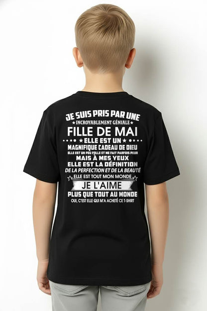 MAI – MAIS À MES YEUX, ELLE EST LA DÉFINITION DE LA PERFECTION ET DE LA BEAUTÉ – DE SA FEMME - FR05/NINA05 (SKU2605-424-05)