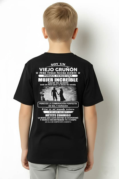 AGOSTO - SOY UN VIEJO GRUÑÓN - Regalo especial para tu novio o esposo - NINA08 (SKU2604-270-08)