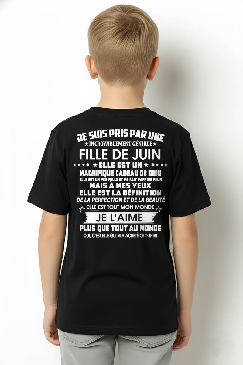 JUIN – MAIS À MES YEUX, ELLE EST LA DÉFINITION DE LA PERFECTION ET DE LA BEAUTÉ – DE SA FEMME - FR06/NINA06 (SKU2605-424-06)