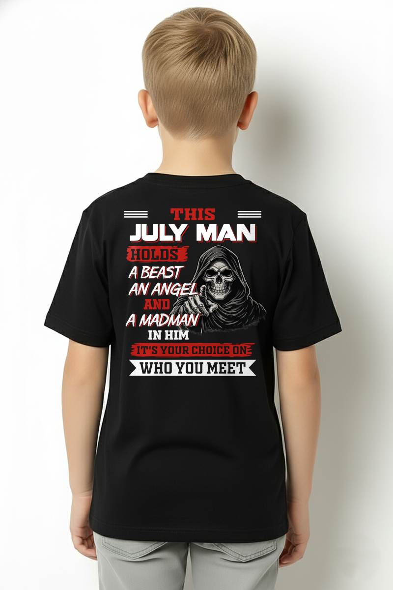 JULY MAN - IT'S YOUR CHOICE ON WHO YOU MEET - MAN TEE - NINA07 (SKU2604-274-07)
