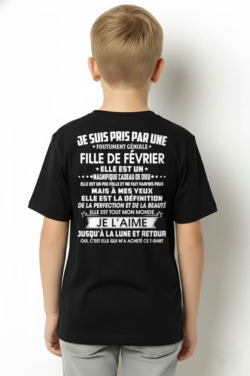 FÉVRIER – MAIS À MES YEUX, ELLE EST LA DÉFINITION DE LA PERFECTION ET DE LA BEAUTÉ – DE SA FEMME - FR02/NINA02 (SKU26T-01319-02)