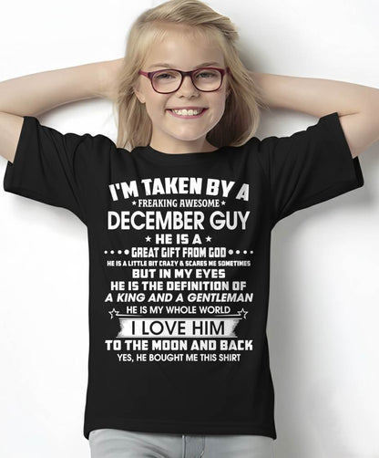 DECEMBER - IN MY EYES HE IS THE DEFINITION OF A KING AND A GENTLEMAN - FROM HUSBAND - NINA12 (SKU26T-01301-12)