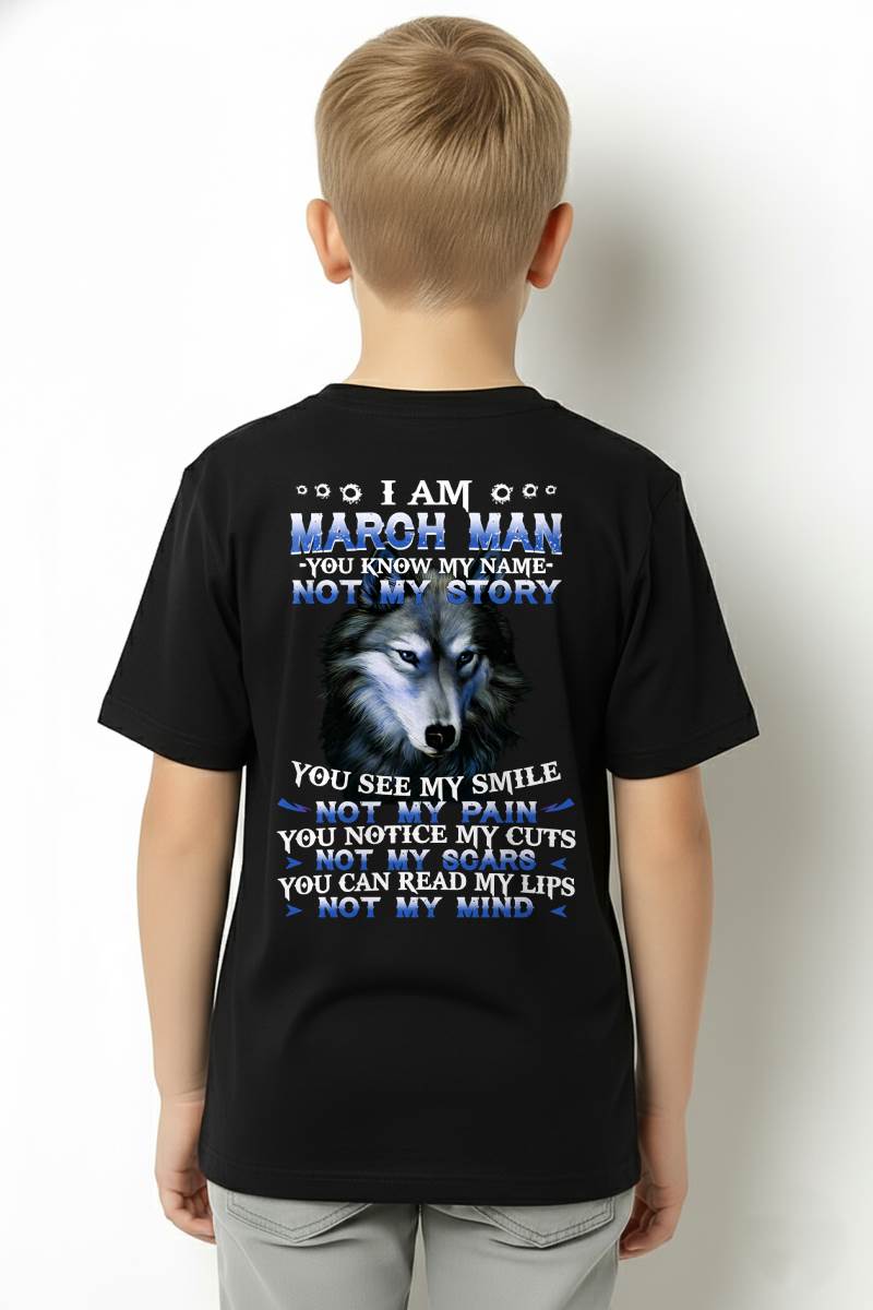 MARCH - YOU KNOW MY NAME NOT MY STORY - MAN TEE - NINA03 (SKU26T-01-48-03)