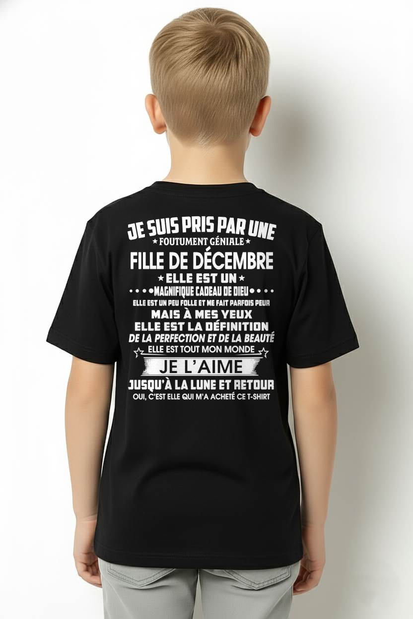 DÉCEMBRE – MAIS À MES YEUX, ELLE EST LA DÉFINITION DE LA PERFECTION ET DE LA BEAUTÉ – DE SA FEMME - FR12/NINA12 (SKU26T-01319-12)