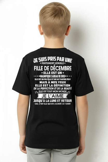 DÉCEMBRE – MAIS À MES YEUX, ELLE EST LA DÉFINITION DE LA PERFECTION ET DE LA BEAUTÉ – DE SA FEMME - FR12/NINA12 (SKU26T-01319-12)