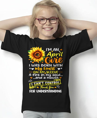 APRIL - I WAS BORN WITH MY HEART ON MY SLEEVE - FMA - NINA04 (SKU2605-28-04)