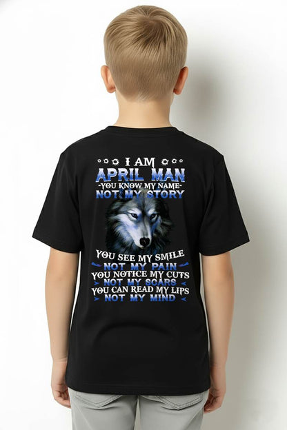 APRIL - YOU KNOW MY NAME NOT MY STORY - MAN TEE - NINA04 (SKU26T-01-48-04)