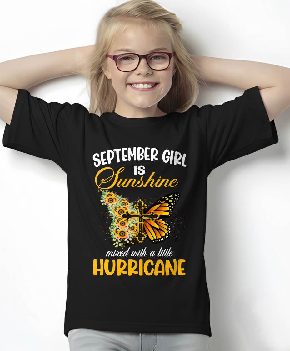 SEPTEMBER - Girls is Sunshine mixed with a little HURRICANE - FMA - NINA09 (SKU2603-46-09)