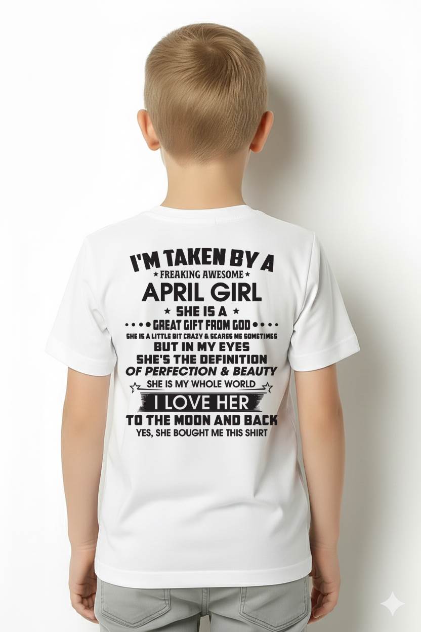 APRIL - SHE IS A GREAT GIFT FROM GOD - FROM WIFE - NINA04 (SKU2602-30-04)