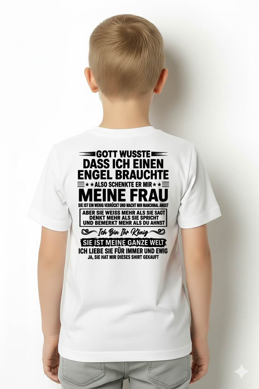 Ich Bin Ihr König SIE IST MEINE GANZE WELT - Das perfekte Geschenk für deinen Freund - GER/NINA00 (SKU2606-256-00)