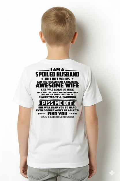 JUNE - I AM THE TREASURE OF A FREAKING AWESOME WIFE - FROM WIFE - NINA06 (SKU2604-308-06)