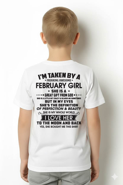 FEBRUARY - SHE IS A GREAT GIFT FROM GOD - FROM WIFE - NINA02 (SKU2602-30-02)