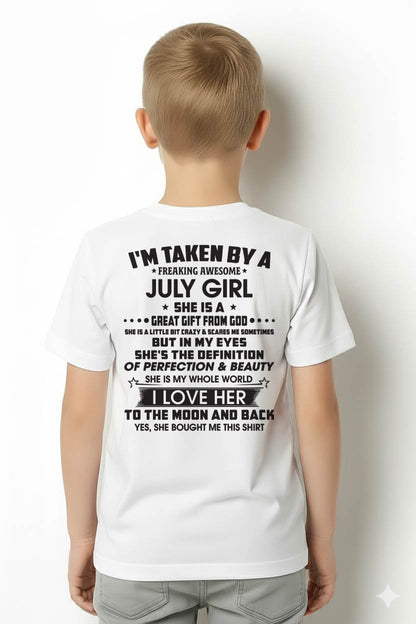 JULY - SHE IS A GREAT GIFT FROM GOD - FROM WIFE - NINA07 (SKU2602-30-07)
